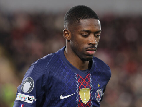 O. Dembele signed a new contract with PSG