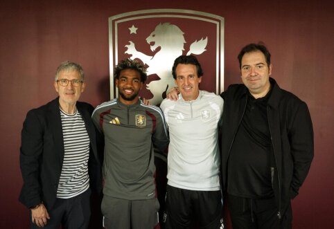Official: Aston Villa has acquired expensive I. Mbaye