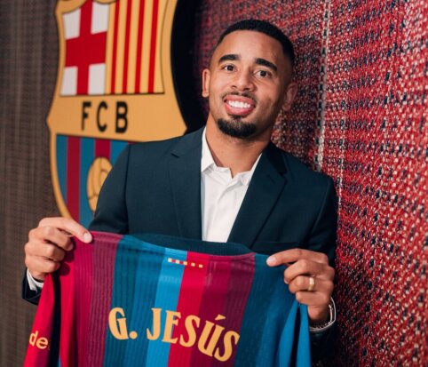 Official: G. Jesus will try to become a nightmare for Barcos’ opponents