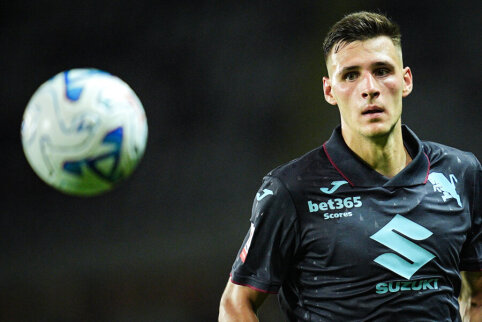 G. Gineitis played the entire match, but Torino was eliminated from the Italian Cup.