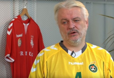 N. Kesminas: V. Dambrauskas can 'jump' into much bigger leagues