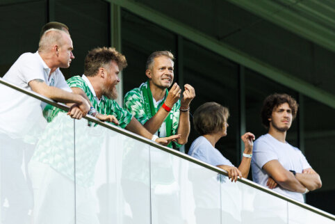 Žalgiris Club reacted to the chant of its most loyal fans: a conversation is pending