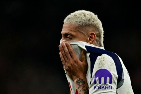 Richarlison removed from Tottenham's Premier League squad