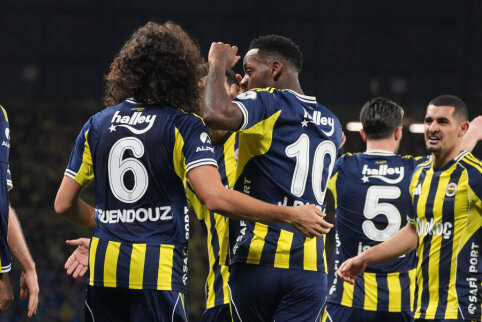 UEFA has launched an investigation into the behavior of Fenerbahçe stars