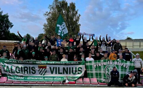 Žalgiris fans explained the word of the chant that caused the scandal