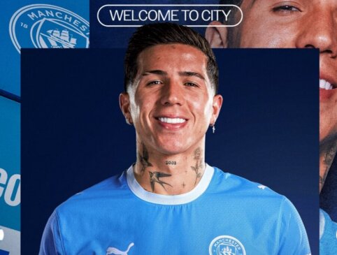 E. Fernandez: "I feel at home in the 'Man City' club"