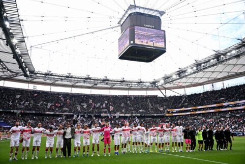 Stuttgart redeemed themselves after a crushing defeat in Munich