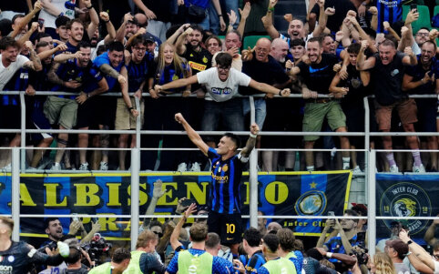 Inter impressively defeated the Napoli team