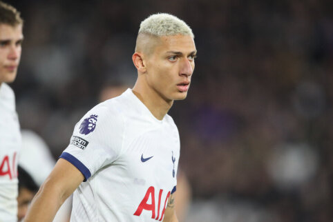 R. De Zerbi revealed an interesting detail about Richarlison's contract