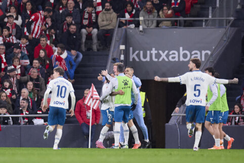 Espanyol, having a player advantage, snatched a point at the very end.