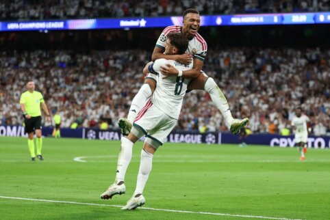 At the Champions League start, 'Real' took advantage of 'Inter's' mistakes