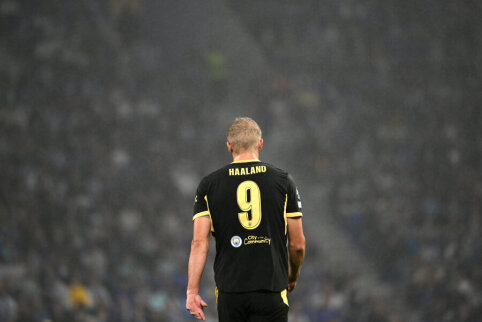 CL: Haaland's 'double' secured victory for Man City