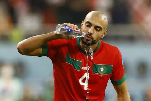 S. Amrabat will not play for the Morocco national team for a while.