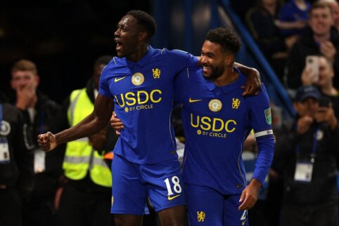Carabao Cup: Chelsea scored 6 goals in a half and overcame Leeds' challenge