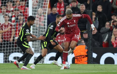 R. Araujo: "Liverpool is a big club, just like Barcelona"