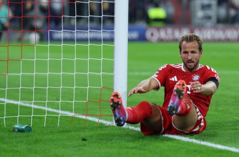 Bayern ran over the Norwegian show-offs in the second half