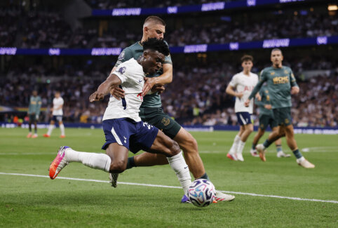 Tottenham remains without wins and without goals in the Premier League