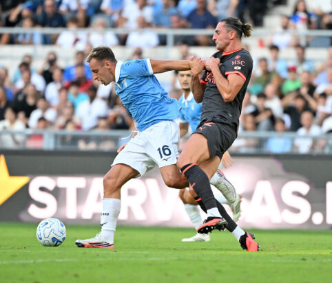 AC Milan snatched a draw against Lazio