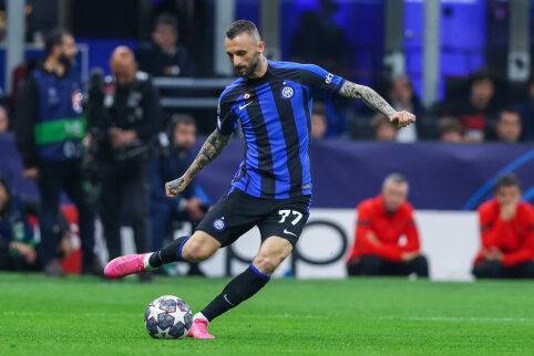 Long-time 'Inter' player M. Brozović will continue his career in Qatar.
