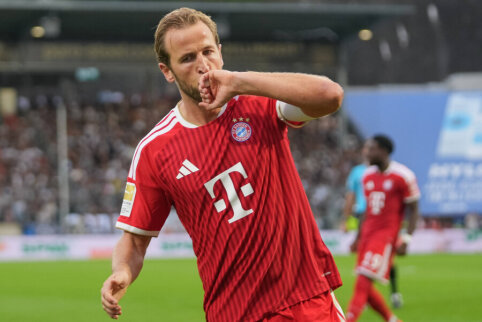 H. Kane led Bayern to victory in Elfersberg