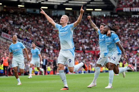 Haaland's goal in the Manchester derby was incorrectly counted