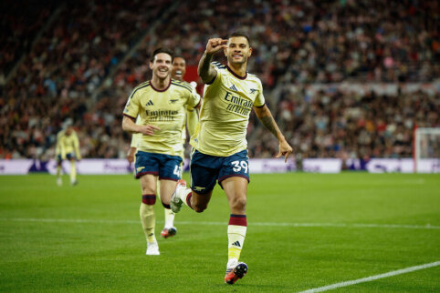 M. Arteta described the midfielder B. Guimaraes with beautiful words.