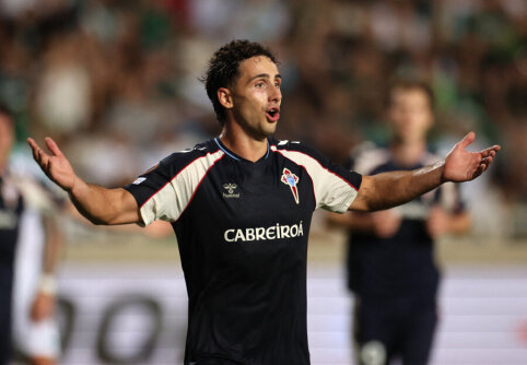 At the start of the Europa League – the 'Celtos' team halted