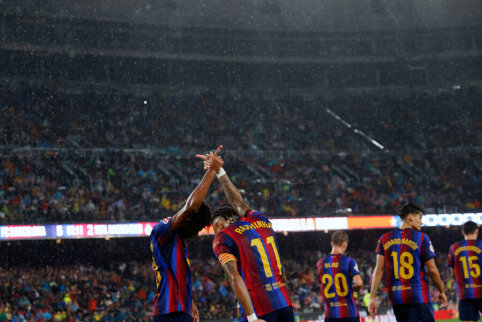 Flick's Barcelona started the season at a historic pace.