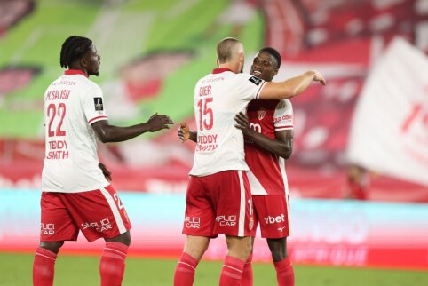 The Monaco team continues its amazing start in the French championship.
