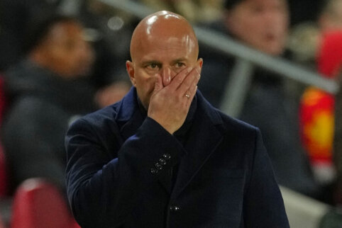 R. Gullitas: "Liverpool made a mistake by dismissing A. Slotas"