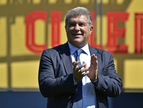 J. Laporta did not hide his ambitions to win all titles
