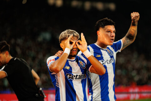 Porto defeated their main rival Benfica and secured all their victories.