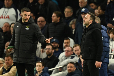 Tottenham is already looking for a replacement for R. De Zerbi