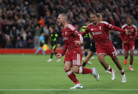 A. Mac Allister: "I hope to stay in the 'Liverpool' team for many years."