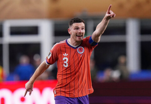A. Robertson: "I have been following the situation of the Tottenham club since January"