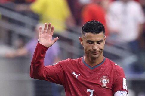 C. Ronaldo: 'I thought about the end of my career with the national team'