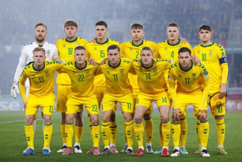 Nations League: Liechtenstein – Lithuania (live match)
