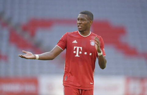 D. Alaba officially transferred to the Udinese team.