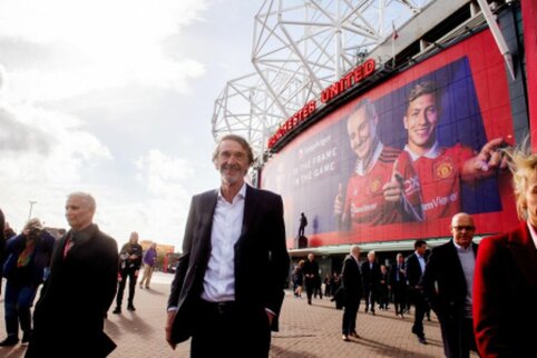 J. Ratcliffe has already dismissed 322 'Man Utd' employees