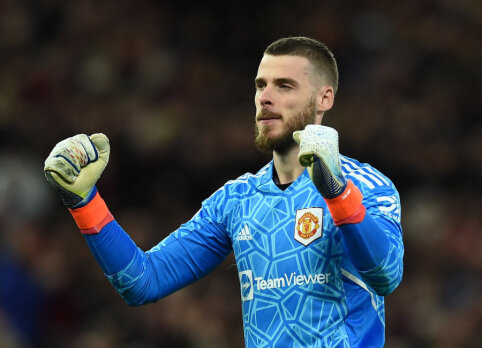 D. De Gea: 'How many Premier League titles would I win?'