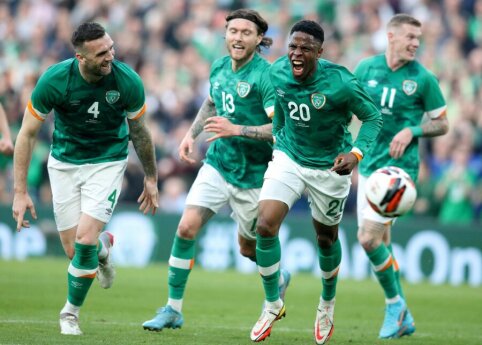 Voting held in the Ireland national team regarding the match against Israel