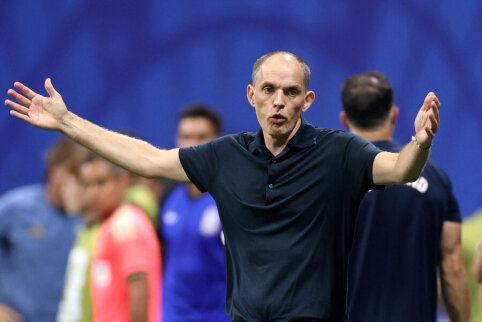 After the defeat, T. Tuchel shrugged his shoulders: we did everything.