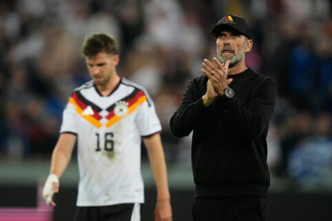 Unexpected defeat: J. Klopp's coached Germany lost to Greece