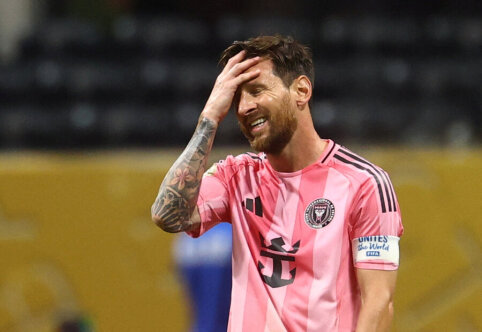 L. Messi scored a goal, but Miami's 'Inter' experienced defeat.