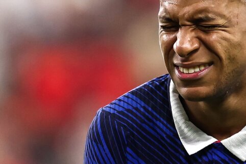 Specific date for K. Mbappe's return to the field announced