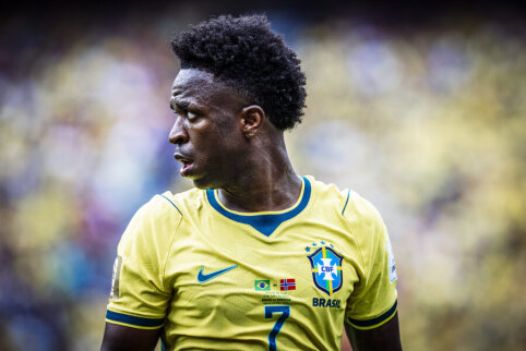 Vinicius explained why he decided to take the penalty