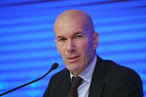 J. Jaquet highlighted the positive qualities of national team coach Z. Zidane.