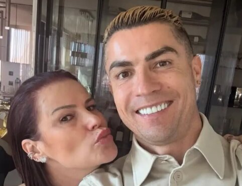 C. Ronaldo's sister delivered harsh words.