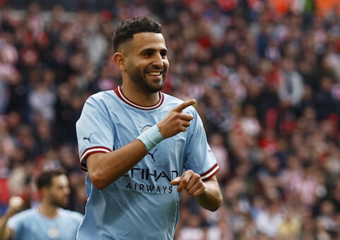 R. Mahrez will move from Saudi Arabia to Qatar.