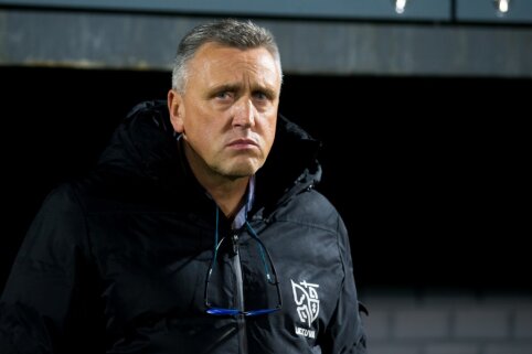 V. Ivanauskas: some players are not worthy of wearing the national team jersey